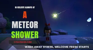 Celeste's Meteor Shower Mystery: Unraveling the Celestial Event's Frequency