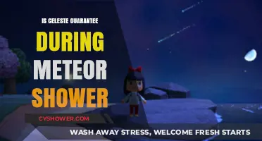 Celeste Guarantee During Meteor Showers: Fact or Myth?