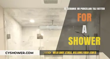 Ceramic vs. Porcelain: Which Tile is Best for Showers?