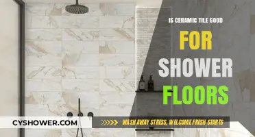 Ceramic Tile for Shower Floors: Pros, Cons, and Durability