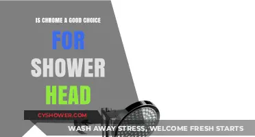 Chrome Shower Heads: Pros, Cons, and Best Usage Tips
