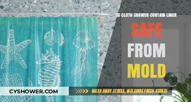 Are Cloth Shower Curtain Liners Mold-Resistant? Safety and Maintenance Tips