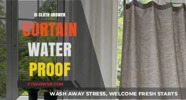 Are Cloth Shower Curtains Waterproof? Exploring Their Effectiveness and Durability