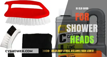 Is CLR Safe and Effective for Cleaning Shower Heads?
