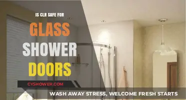 Is CLR Safe for Glass Shower Doors? A Comprehensive Guide