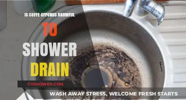 Coffee Grounds in Shower Drains: Harmful or Harmless?
