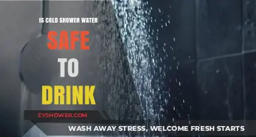 Is Cold Shower Water Safe to Drink? Facts and Risks