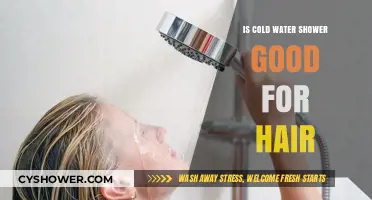 Cold Water Showers: Unlocking Healthier, Shinier Hair Naturally