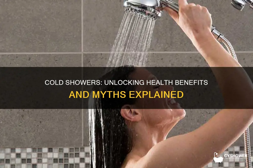 is cold water shower good for you