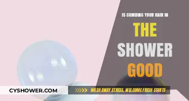 Shower Hair Care: Is Combing in the Shower Beneficial or Harmful?