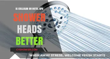 Culligan vs. Hotel Spa Shower Heads: Which Offers Better Shower Experience?