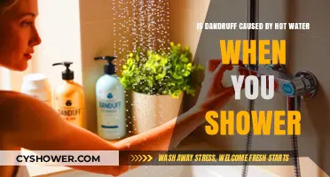 Hot Showers and Dandruff: Unraveling the Myth Behind Flaky Scalp