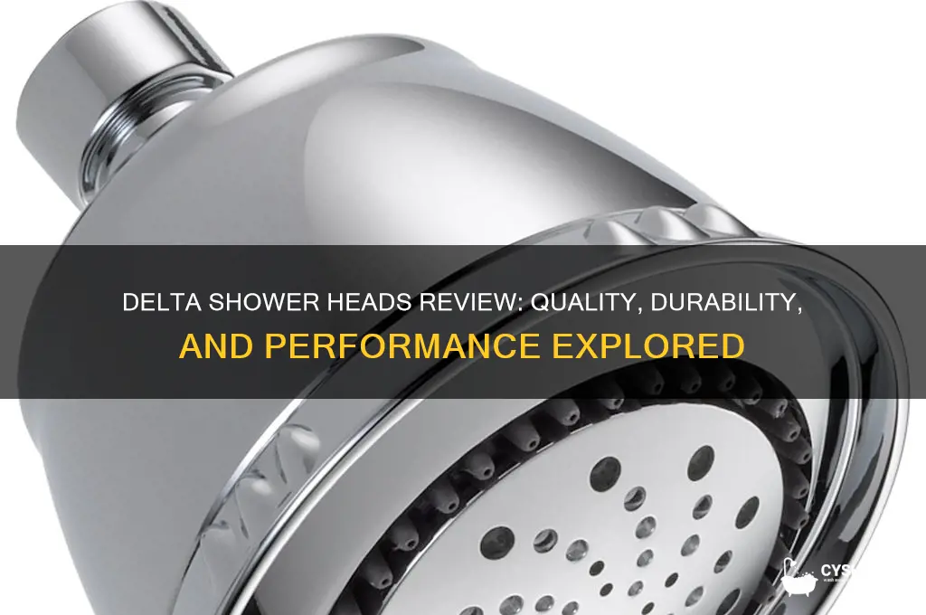 is delta a good brand for shower heads