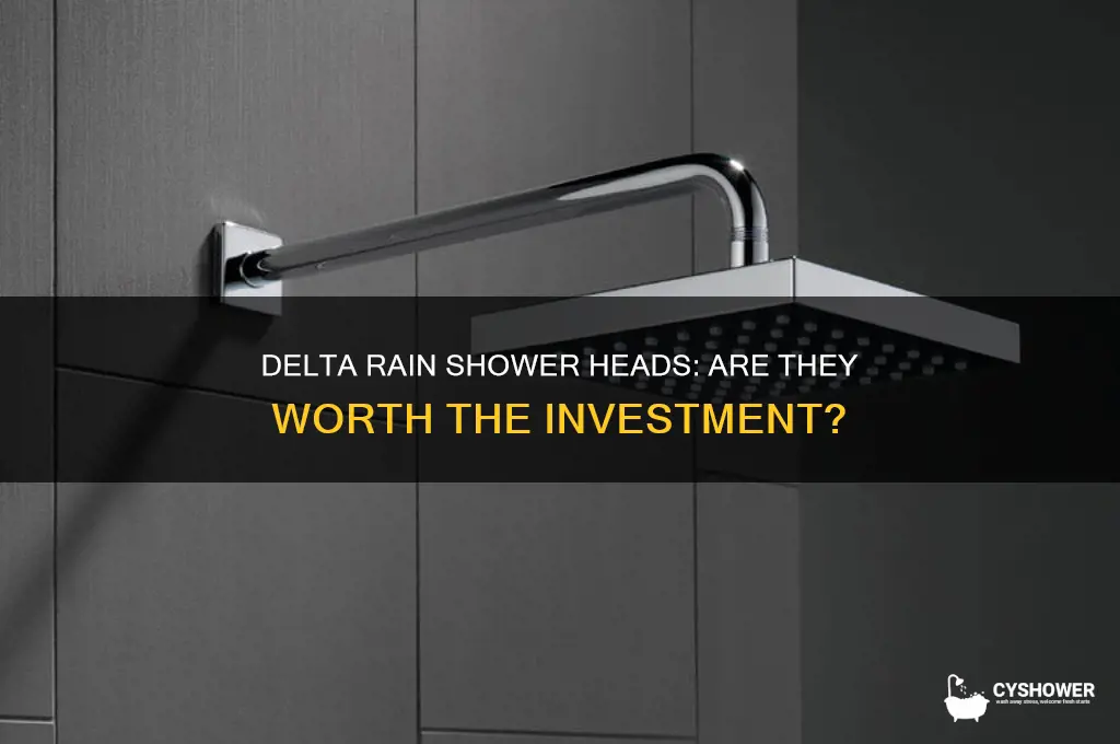 is delta a good r shower heads