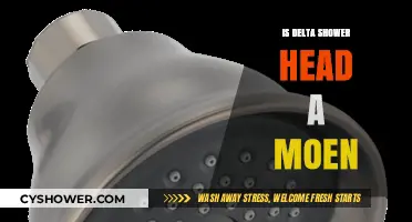 Delta vs. Moen: Are Delta Shower Heads Made by Moen?