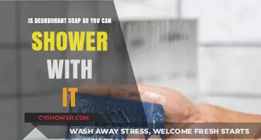 Can You Shower with Deodorant Soap? The Surprising Truth
