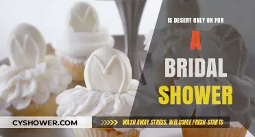 Desert Dilemma: Is It the Perfect Bridal Shower Treat?