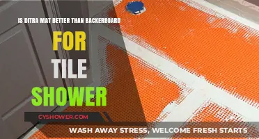 Ditra Mat vs. Backerboard: Which is Best for Tile Showers?