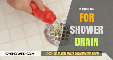 Is Drano Safe for Shower Drains? Pros, Cons, and Alternatives