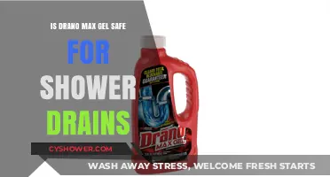 Is Drano Max Gel Safe for Shower Drains? A Comprehensive Guide