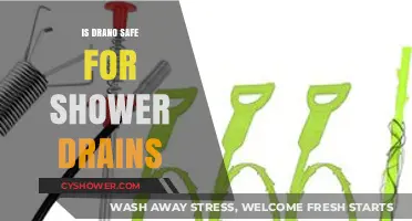 Is Drano Safe for Shower Drains? Pros, Cons, and Alternatives