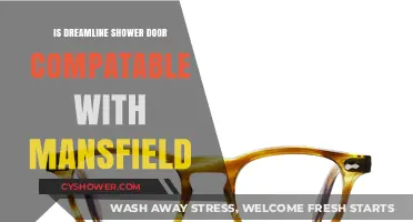 Dreamline Shower Door Compatibility with Mansfield: A Comprehensive Guide