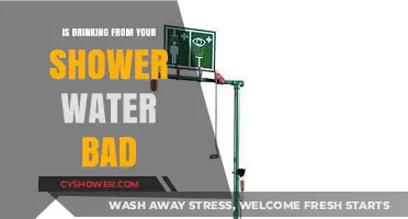Is Shower Water Safe to Drink? Health Risks Explained