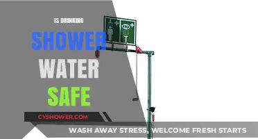 Is Shower Water Safe to Drink? Risks and Facts Explained