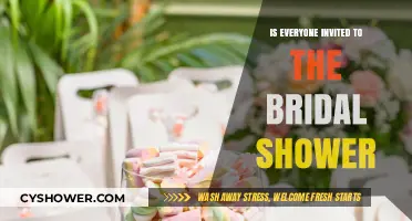 Who Makes the Bridal Shower Guest List? Etiquette Explained