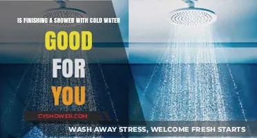 Cold Shower Finish: Health Benefits or Just a Chilling Myth?