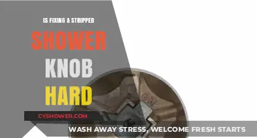 Fixing a Stripped Shower Knob: Is It a DIY Challenge?