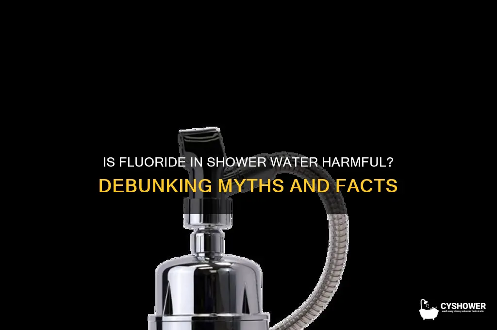 is floride bad shower water