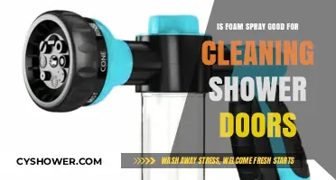 Foam Spray for Shower Doors: Effective Cleaning Solution or Not?