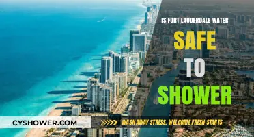 Is Fort Lauderdale's Tap Water Safe for Showering? A Comprehensive Guide