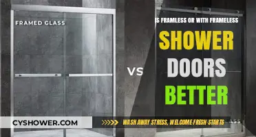 Frameless vs. Framed Shower Doors: Which Style Suits Your Bathroom Best?