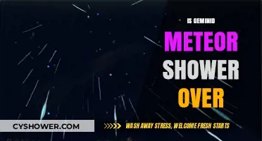 Is the Geminid Meteor Shower Over? What You Need to Know