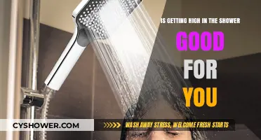 Shower Highs: Exploring the Benefits and Risks of Getting High in the Shower