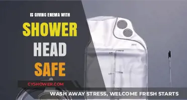 Is Using a Shower Head for Enemas Safe? Risks and Advice