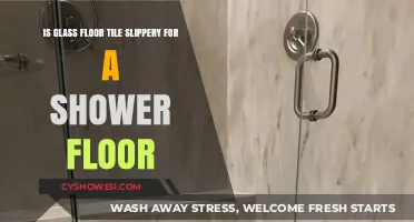 Glass Floor Tiles in Showers: Slippery Risk or Safe Choice?