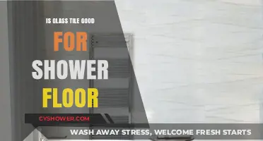 Glass Tile for Shower Floors: Pros, Cons, and Durability Explained