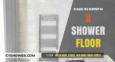 Is Glass Tile Slippery? Safety Tips for Shower Floors