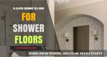 Glazed Ceramic Tile for Shower Floors: Pros, Cons, and Durability