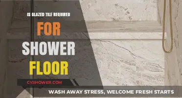 Is Glazed Tile a Must for Shower Floors? Pros and Cons