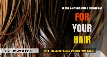 Is Stepping Out Post-Shower Harmful to Your Hair?