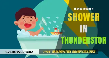 Showering During Thunderstorms: Safe Practice or Risky Behavior?