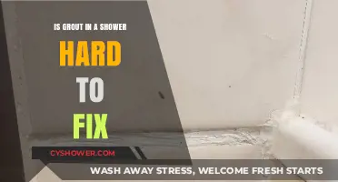 Fixing Shower Grout: Is It Really as Hard as It Seems?