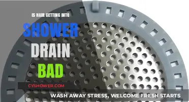 Is Hair in Your Shower Drain Harmful? Find Out Now!