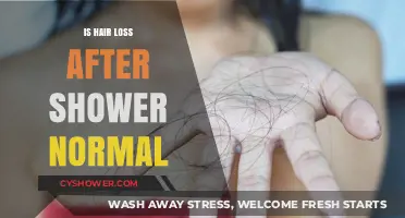 Is Post-Shower Hair Loss Normal? Understanding Causes and Solutions