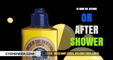 Hair Oil Before or After Shower: Which Method Works Best?