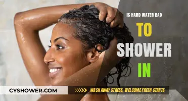 Is Hard Water Harmful for Your Skin and Hair in the Shower?